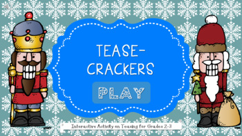 Preview of An INTERACTIVE Guidance Lesson on Crackin' Teasing, Grades 2-3