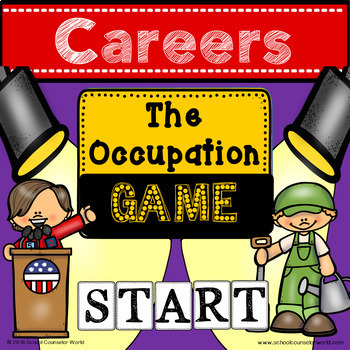 Preview of An INTERACTIVE Lesson on Careers, Grades 2-3
