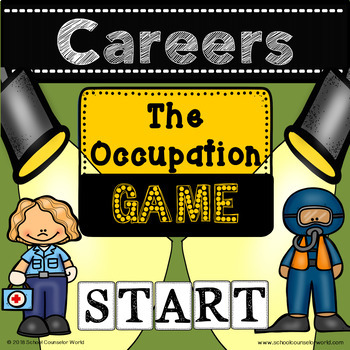 Preview of An INTERACTIVE Lesson on Careers, Grades 4-6