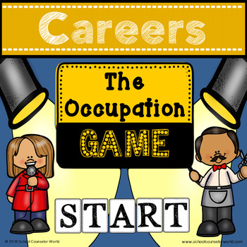 Preview of An INTERACTIVE Lesson on Careers, Grades K-1