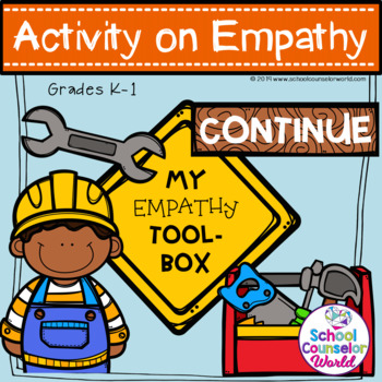 Preview of An INTERACTIVE Lesson on Having Empathy for Others, Grades K-1