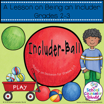 Preview of An INTERACTIVE Lesson on Including Others, Grades 2-3