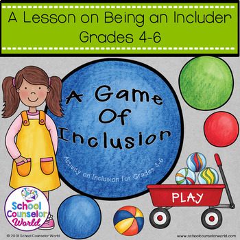 Preview of An INTERACTIVE Lesson on Including Others, Grades 4-6