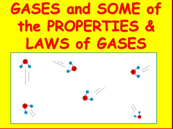 Preview of An INTRODUCTION to GASES