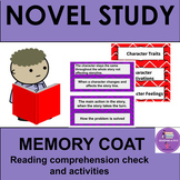 Literature circle/Novel study for Book Clubs  : Memory Coat