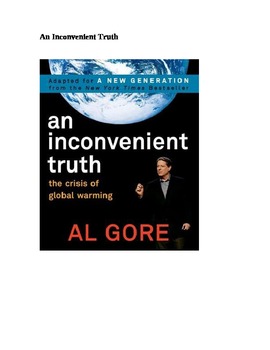 an inconvenient truth book pdf