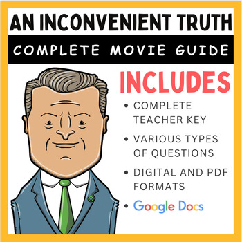 Preview of An Inconvenient Truth (2006): Complete Video Guide & Graphic Organizer