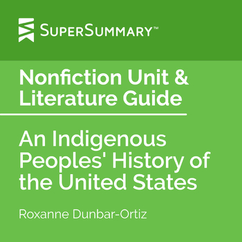 Preview of An Indigenous Peoples' History of the United States Nonfiction Unit & Literature