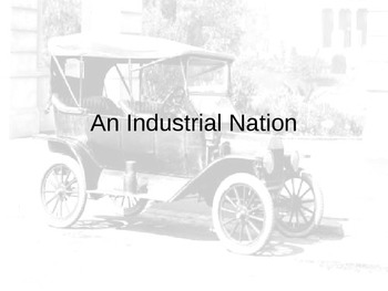 Preview of An Industrial Nation- The Boom of the Early 1920s