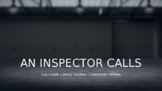 An Inspector Calls - EVA SMITH