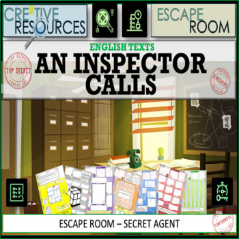 Preview of An Inspector Calls English Escape Room