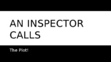 An Inspector Calls Full Lesson on Plot