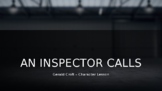 An Inspector Calls - GERALD CROFT
