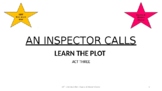 An Inspector Calls - Learn the Plot - Act Three PPT