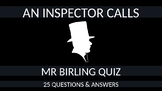 An Inspector Calls Quiz