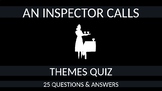 An Inspector Calls Quiz