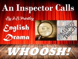 An Inspector Calls - WHOOSH! English / Drama Activity Woosh