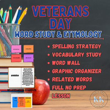 Preview of An Integrated Social Studies ELA Unit | Veterans Day Activities