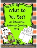 An Interactive Halloween Counting Book with numbers to 10