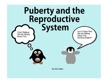 Preview of An Interactive SmartBoard Intro to Puberty & the Reproductive System for Gr. 4-6