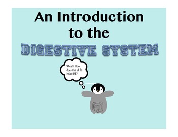 Preview of An Interactive SmartBoard Intro to the Digestive System for Gr. 3-6