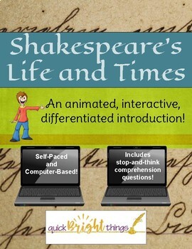 Preview of An Interactive Video Introduction to Shakespeare