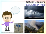 An Intermediate ESL Lesson Plan On  Natural Disasters