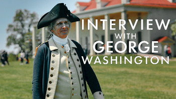 Preview of An Interview with George Washington - Video Lesson & Worksheet