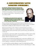 A Conversation with Winston Churchill - History / Socials