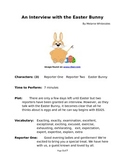 An Interview with the Easter Bunny - Small Group Reader's Theater