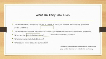 An Intro To Mla In Text Citations Signal Phrases Ellipsis Brackets More