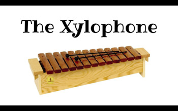 Preview of An Intro to the Xylophone (Google Slide Presentation)