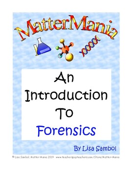 Preview of An Introduction To Forensics -- In-Person and Distance Learning