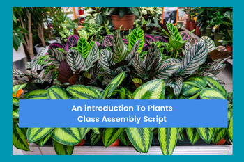 Preview of An Introduction To Plants - Class Assembly Script