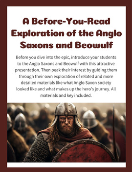 Preview of Beowulf and the Anglo Saxons - Interactive Introduction and Exploration