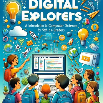 Preview of An Introduction to Computer Science for 5th and 6th Graders
