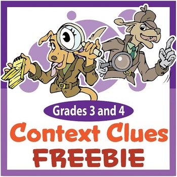 Preview of An Introduction to Context Clues - FREEBIE