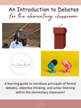 Preview of An Introduction to Debates for the Elementary Classroom
