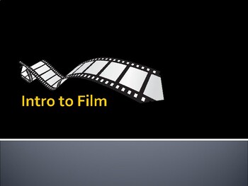 Preview of An Introduction to Film Study / A Guide to the Analysis of Films