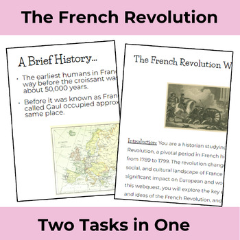 Preview of An Introduction to French History and The French Revolution