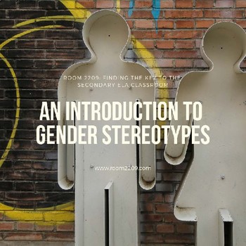 Preview of An Introduction to Gender Stereotypes: Close Reading an Expository Article