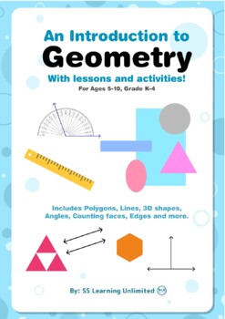 Preview of An Introduction to Geometry- Multi Level Workbook