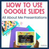 An Introduction to Google Slides – All About Me Presentati