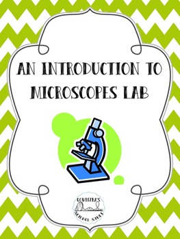 Preview of An Introduction to Microscopes Lab *UPDATED*