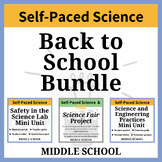 An Introduction to Middle School Science Unit - Back to Sc