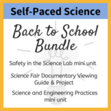 An Introduction to Middle School Science Unit - Back to Sc