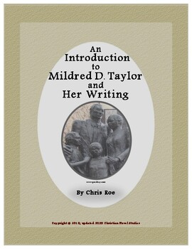 Preview of An Introduction to Mildred D. Taylor and Her Writing
