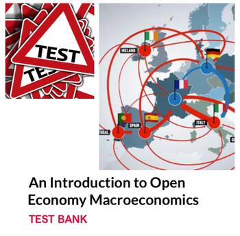 Preview of An Introduction to Open Economy Macroeconomics Test Bank