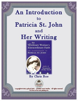 Preview of An Introduction to Patricia St. John and Her Writing