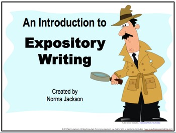 Preview of An Introduction to/ Review of Expository Writing (PowerPoint) - English